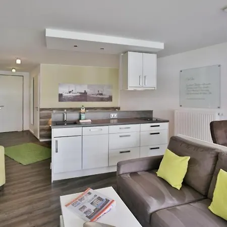 Duhner Strandhus, S12 Apartman Duhnen